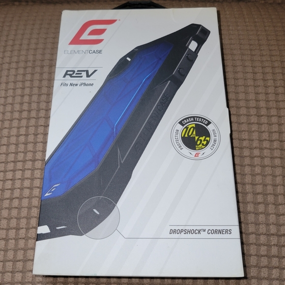 Element Case REV Drop Tested Cover for Apple iPhone XS/X - Picture 1 of 2